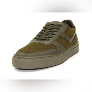 Hugo Men Sneakers Olive